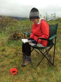 Theresa, researching tomorrow